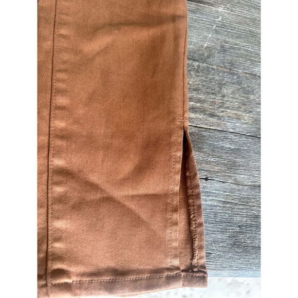 L’Agence Women’s Brown Josie High Rise Jeans, NWOT, size 25 - Picture 7 of 11